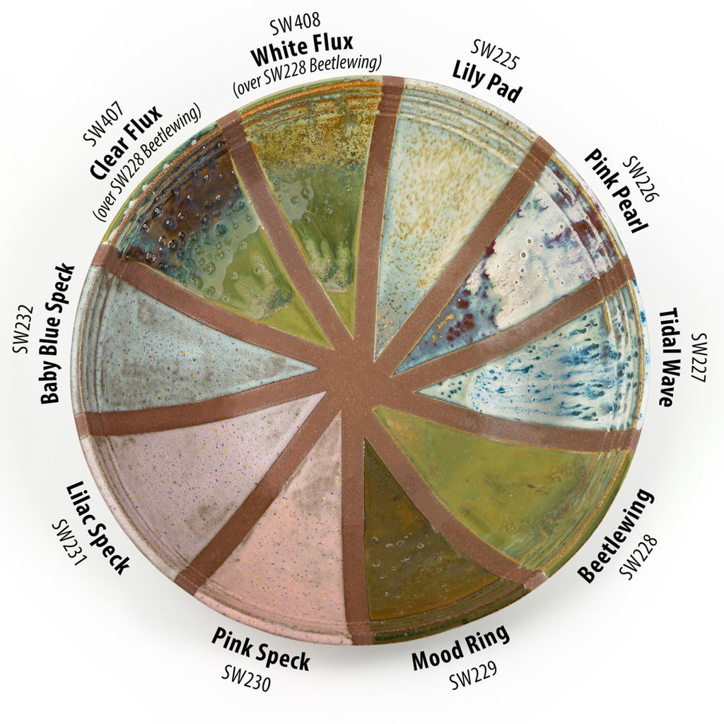MAYCO STONEWARE SAMPLE KIT 2026