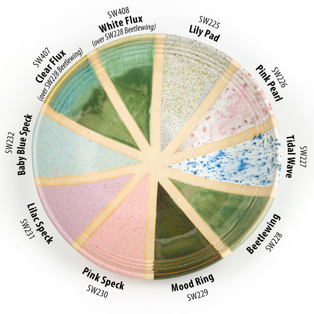MAYCO STONEWARE SAMPLE KIT 2026