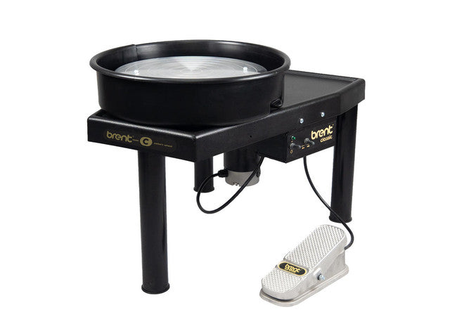 Model C - Brent Pottery Wheel - Black - 110V