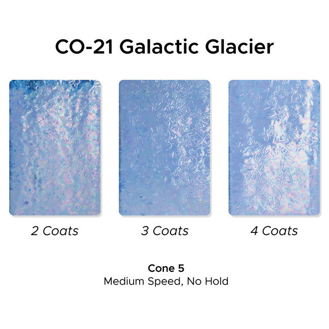 CO-21 GALACTIC GLACIER