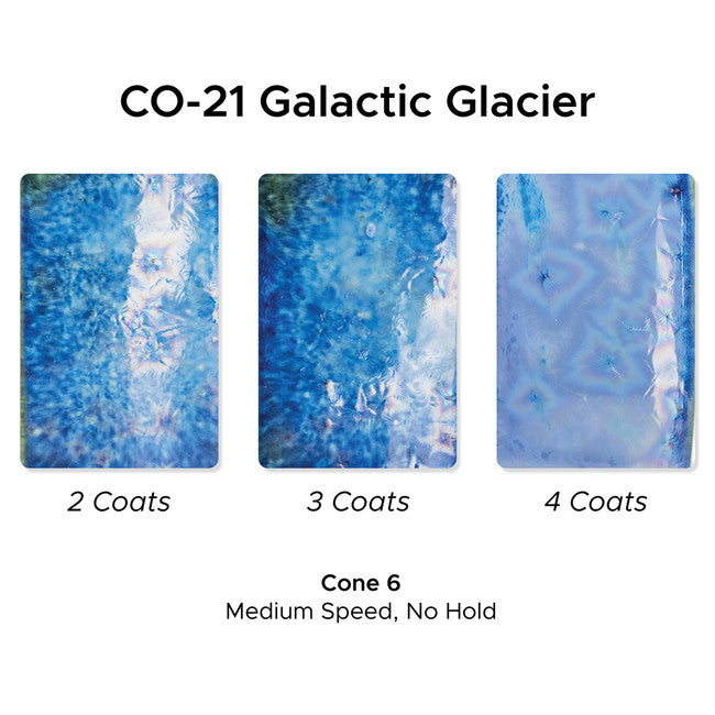 CO-21 GALACTIC GLACIER