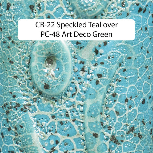 CR-22 SPEC TEAL CRAWL PT  (SO)