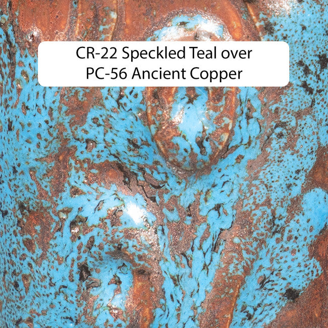 CR-22 SPEC TEAL CRAWL PT  (SO)