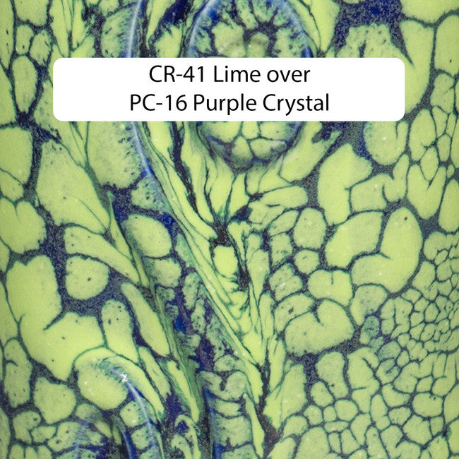CR-41 LIME  CRAWL PT