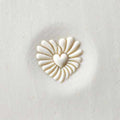 CT-015 Curved Heart Love Stamp