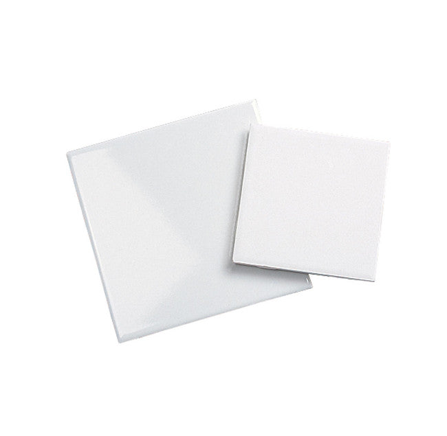 4 1/4" SQ BISQUE TILES