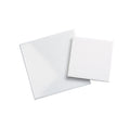 6" SQ BISQUE TILES
