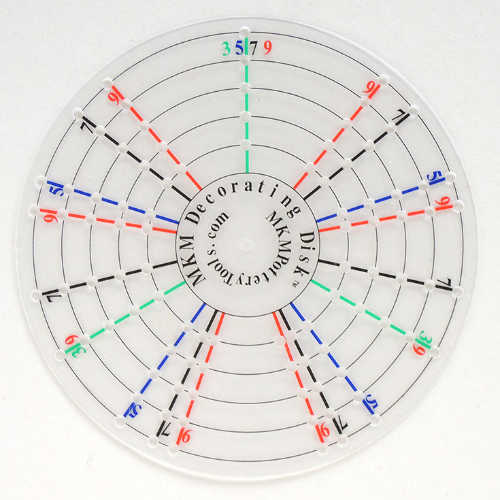 DD-04 Decorating Disks- Set of 2 Small