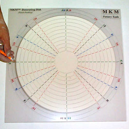 DD-04 Decorating Disks- Set of 2 Small