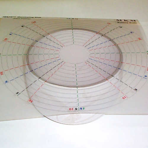DD-15 Decorating Disks- Set of 2 LG
