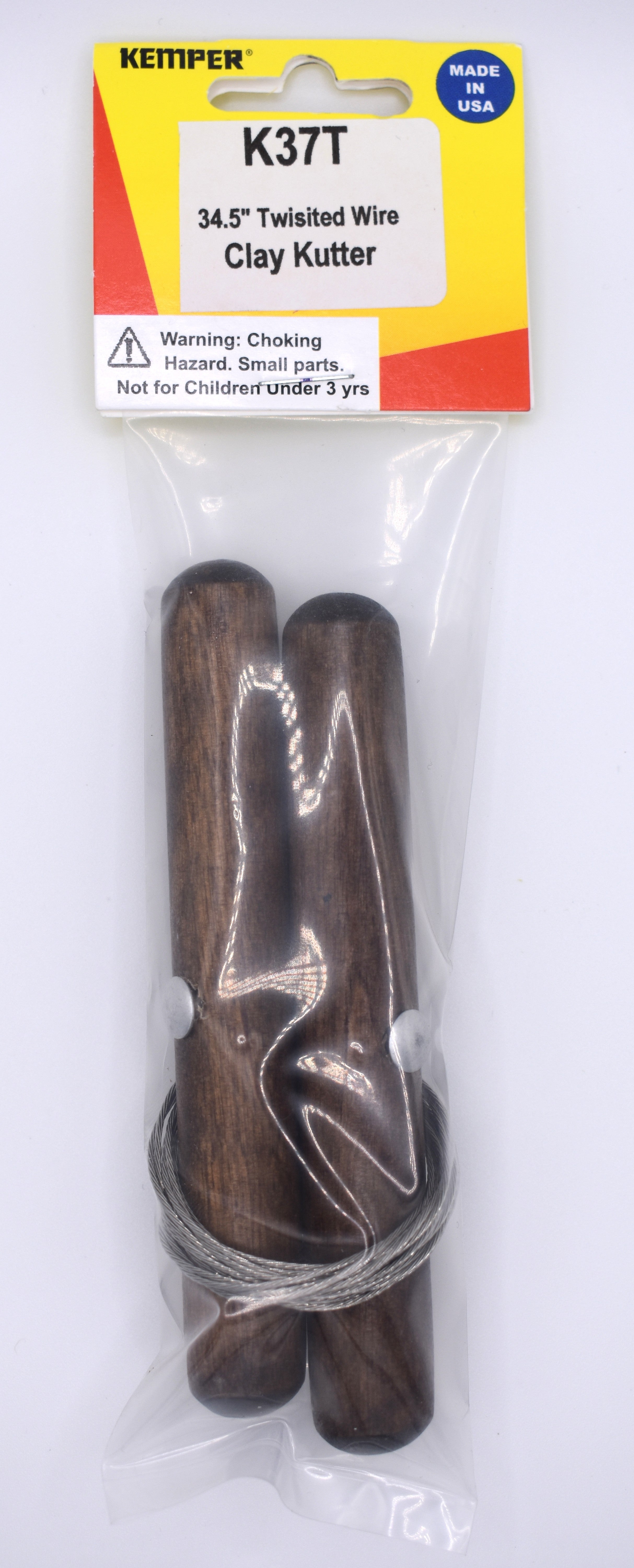 K37T Twisted Wire Cut 34.5" L