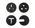 DIE SET/3 SOLID DIES W/SELECTR