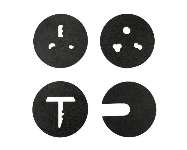 DIE SET/3 SOLID DIES W/SELECTR