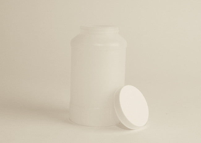 EMPTY AMACO JAR W/LID PT 16 OZ
