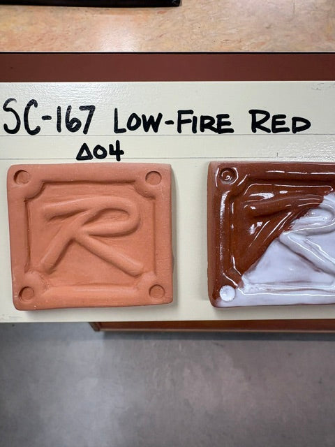 SC167 LOW FIRE RED CLAY