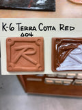K-6 TERRA COTTA RED CLAY