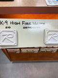 K-9  SHIRO HIGH FIRE WHITE