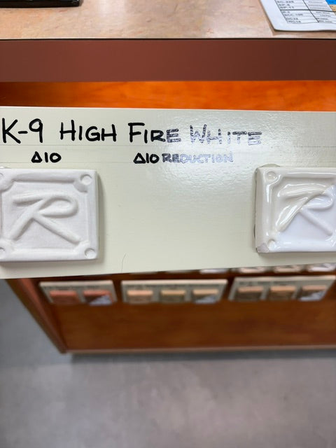 K-9  SHIRO HIGH FIRE WHITE