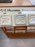 M-11 MILLCREEK STWARE CLAY