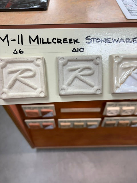 M-11 MILLCREEK STWARE CLAY