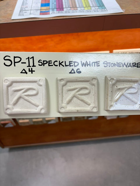 SP-11  SPECKLED WHITE CLAY
