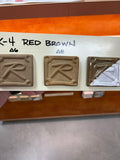 K-4 RED BROWN BODY CLAY