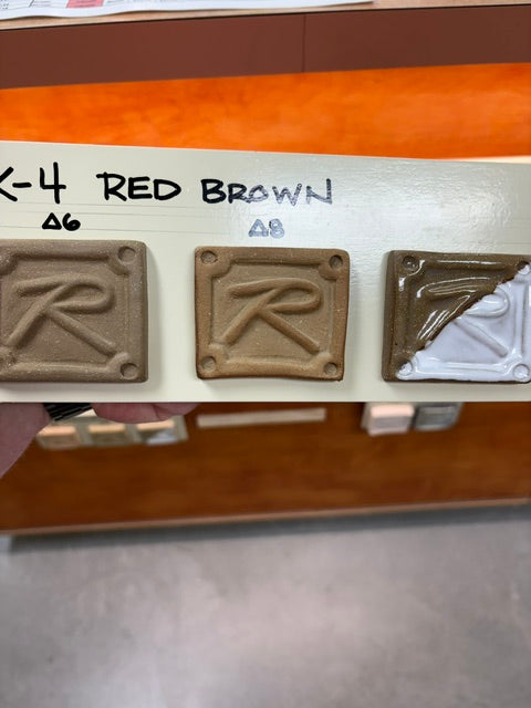 K-4 RED BROWN BODY CLAY