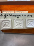 M-33X WHITEWARE WITH GROG