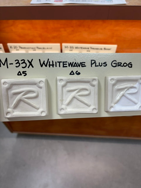 M-33X WHITEWARE WITH GROG