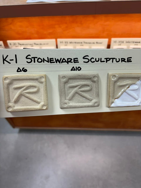 K-1 STONEWARE SCULPTURE CLAY