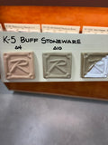 K-5 BUFF STONEWARE CLAY