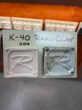 K-40 RAKU CLAY