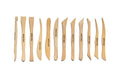 JAS 6" Wood Modeling Tool Set/12