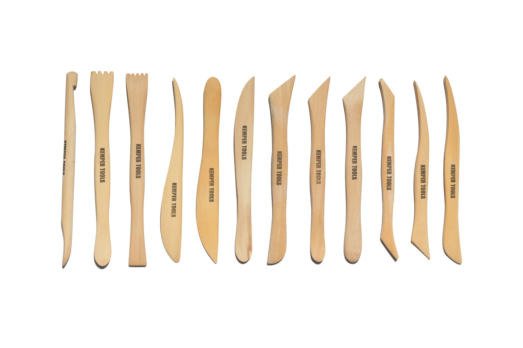 JAS 6" Wood Modeling Tool Set/12