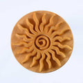 EXTRA LARGE SPIRAL SUN