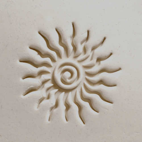 EXTRA LARGE SPIRAL SUN