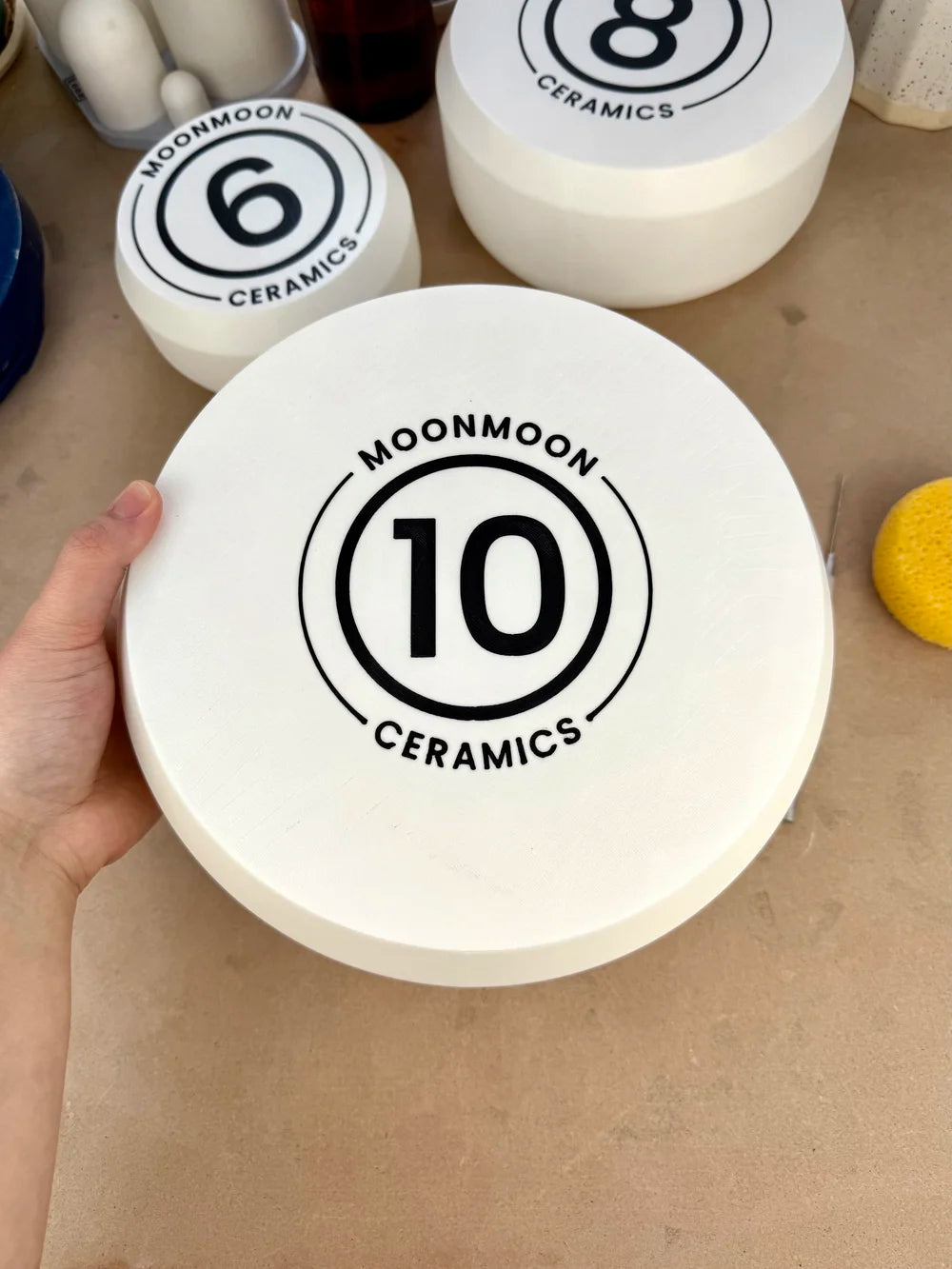 MOONMOON CLASSIC PUCK 10"