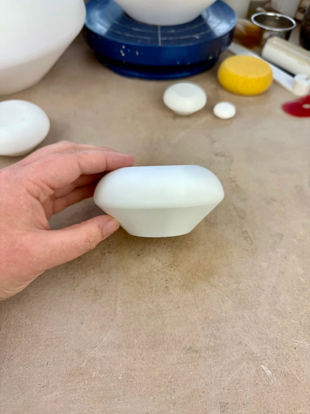 MOONMOON SHROOM PUCK 6"X3"
