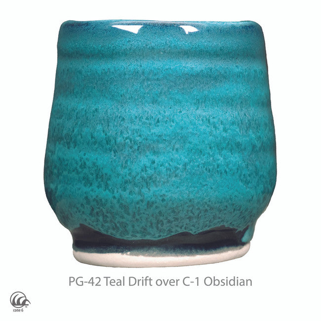 PG-42 TEAL DRIFT PINT