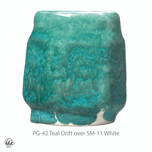 PG-42 TEAL DRIFT PINT