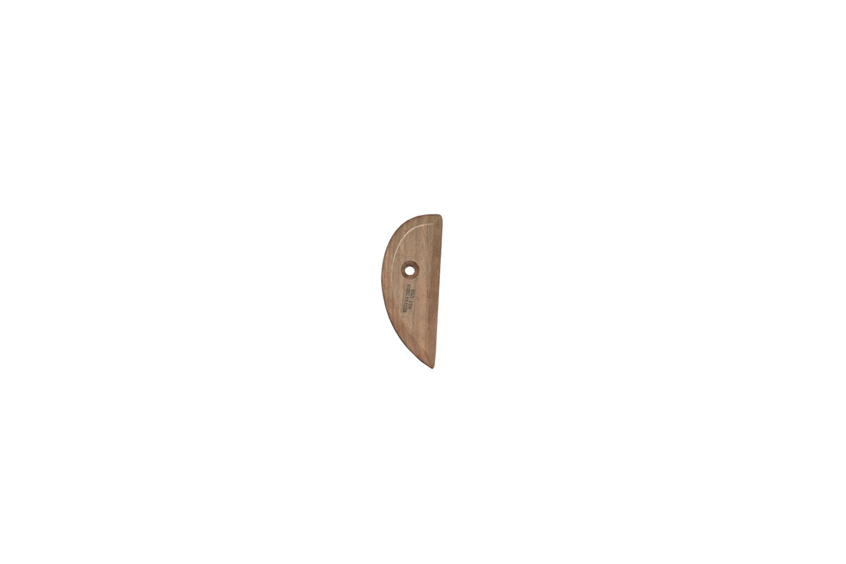 RB3-X Wooden Potter's Rib 4 1/4"