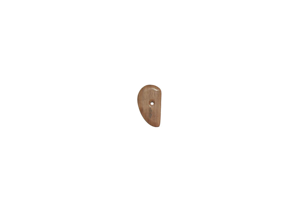 RB4-X Wooden Potter's Rib 3 1/2"