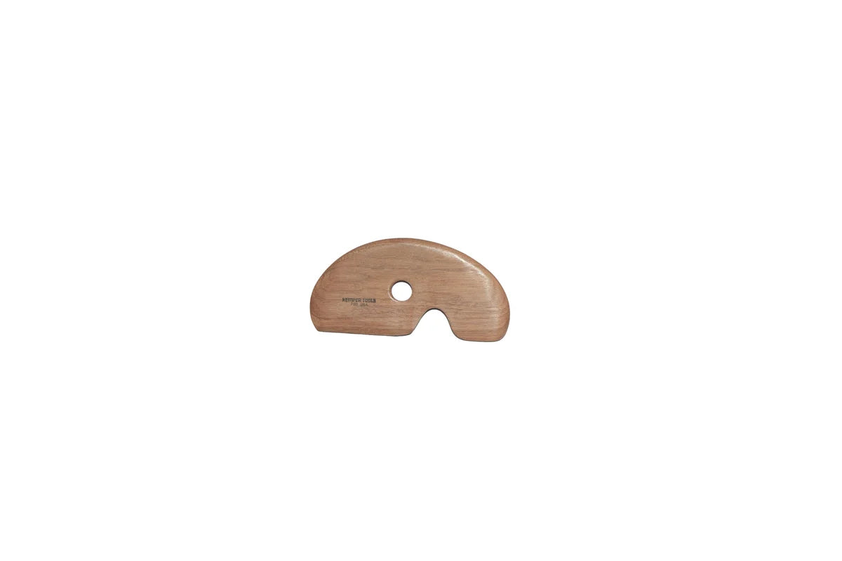 RB5-X Wooden Potter's Rib 5 3/4"