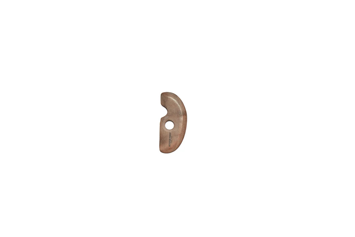 RB6-X Wooden Potter's Rib 4 1/8"