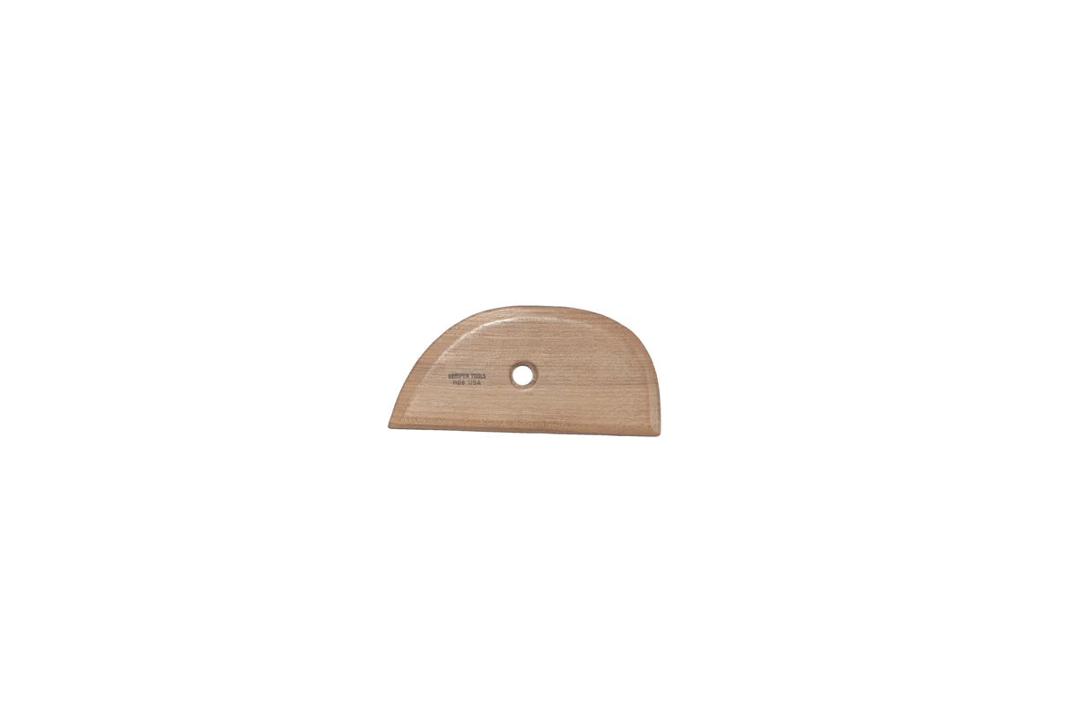 RB8-X Wooden Potter's Rib 5 3/4"