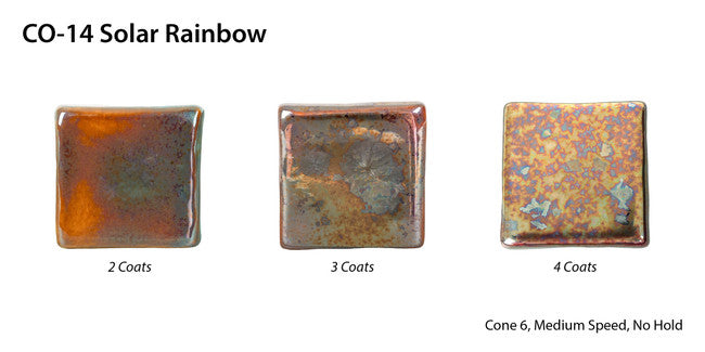 CO-14 SOLAR RAINBOW PINT