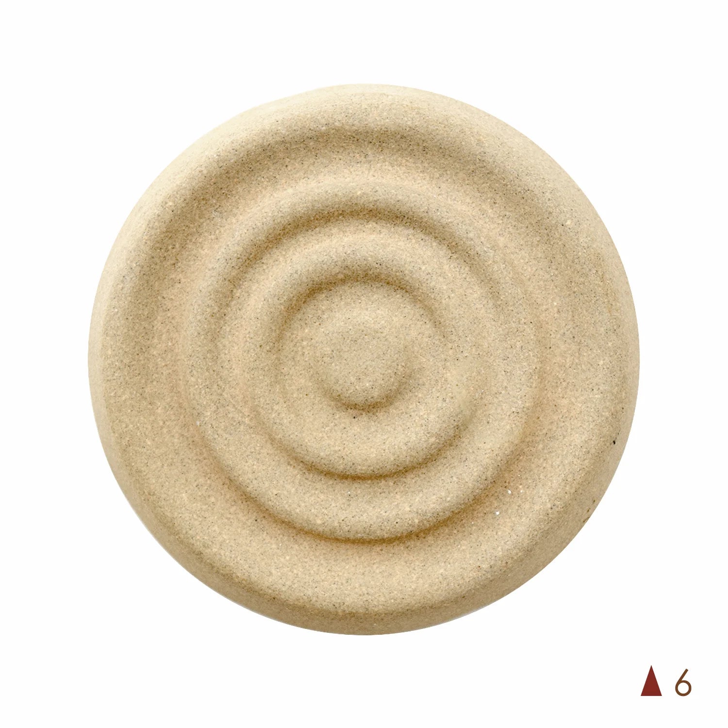 SLIP TAN STONEWARE 2 GAL