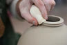 WHITE FINISHING MUDSPONGE