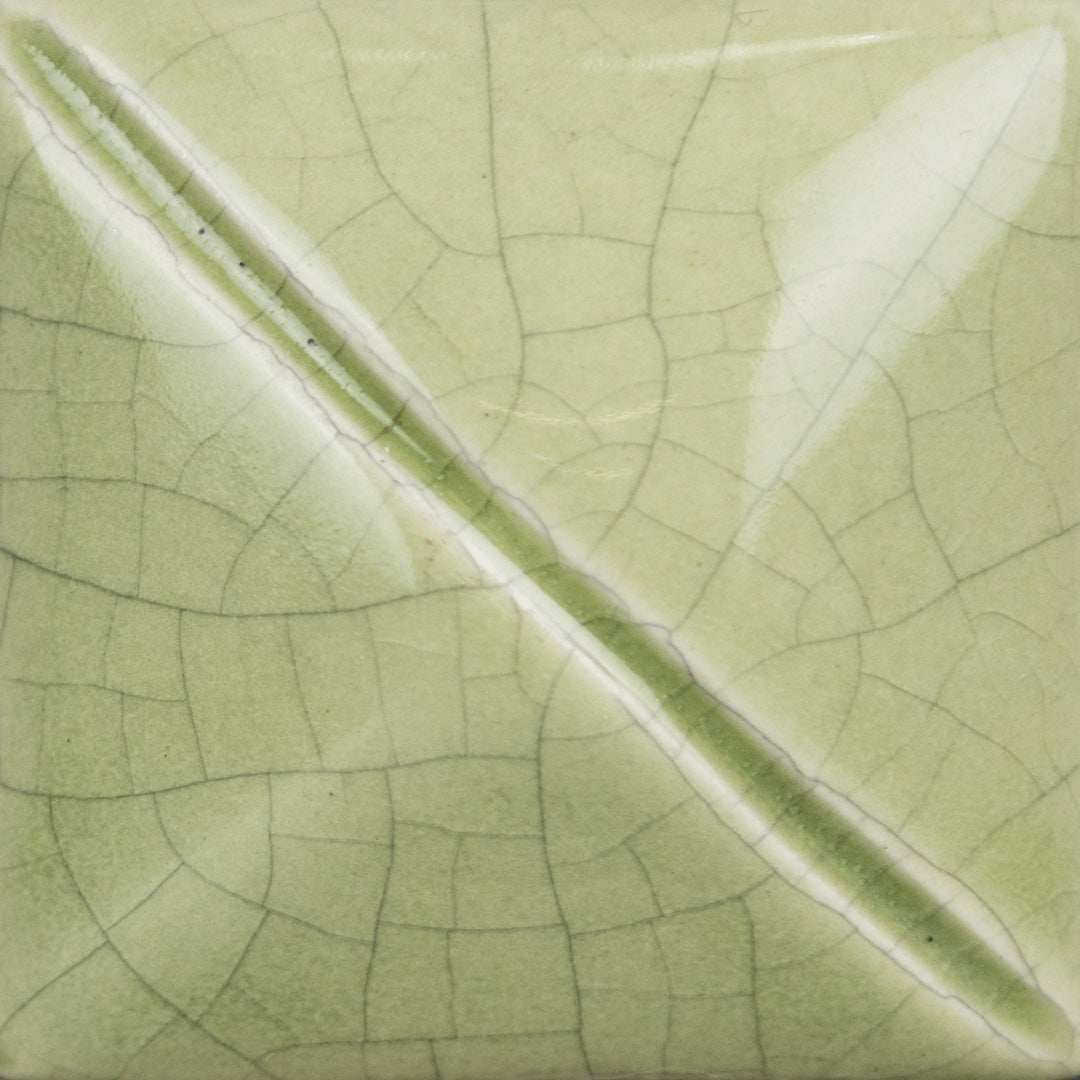 CC-107 GREEN TEA CRACKLE PINT