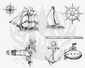 DSS0100 NAUTICAL  SILK